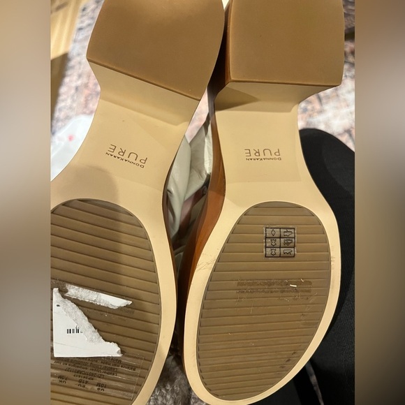 Donna Karan Pure Adalee Platform Sandals size 10 nwot - Picture 6 of 6